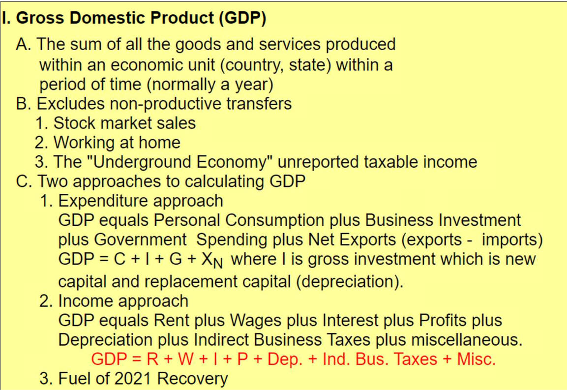 Gross National Product, GNP Definition, Formula & Example - Video & Lesson  Transcript